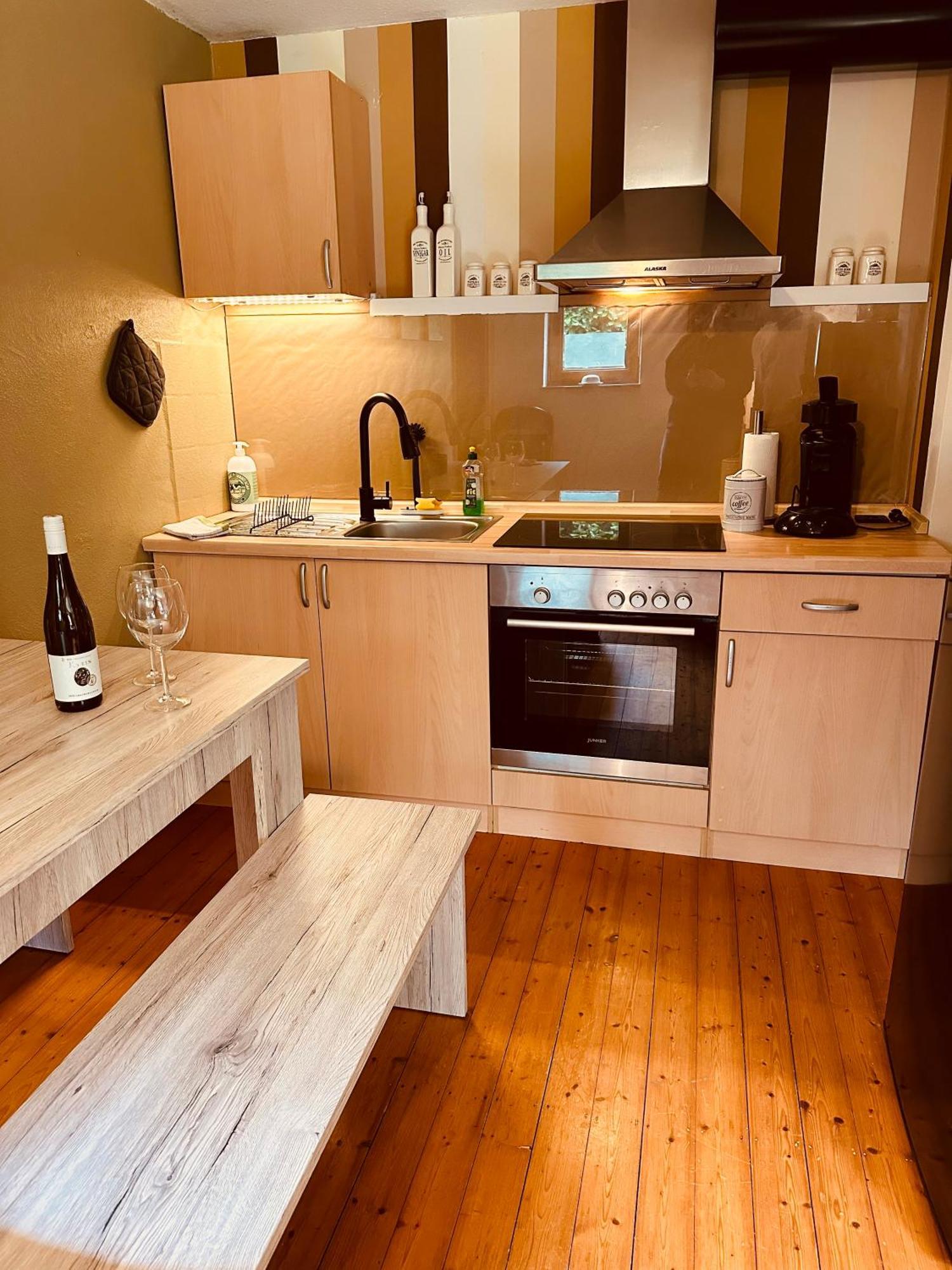 Ferienwohnung Mit Sauna Am Wald - Eifel Мехерних Экстерьер фото