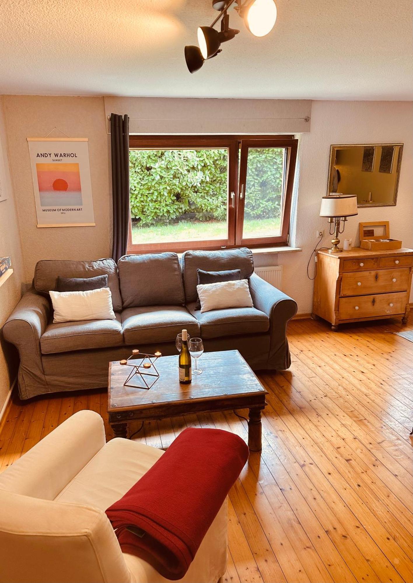 Ferienwohnung Mit Sauna Am Wald - Eifel Мехерних Экстерьер фото